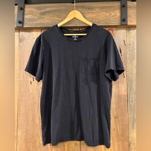 Bombas Pima Cotton Pocket Crew Neck Tee Large